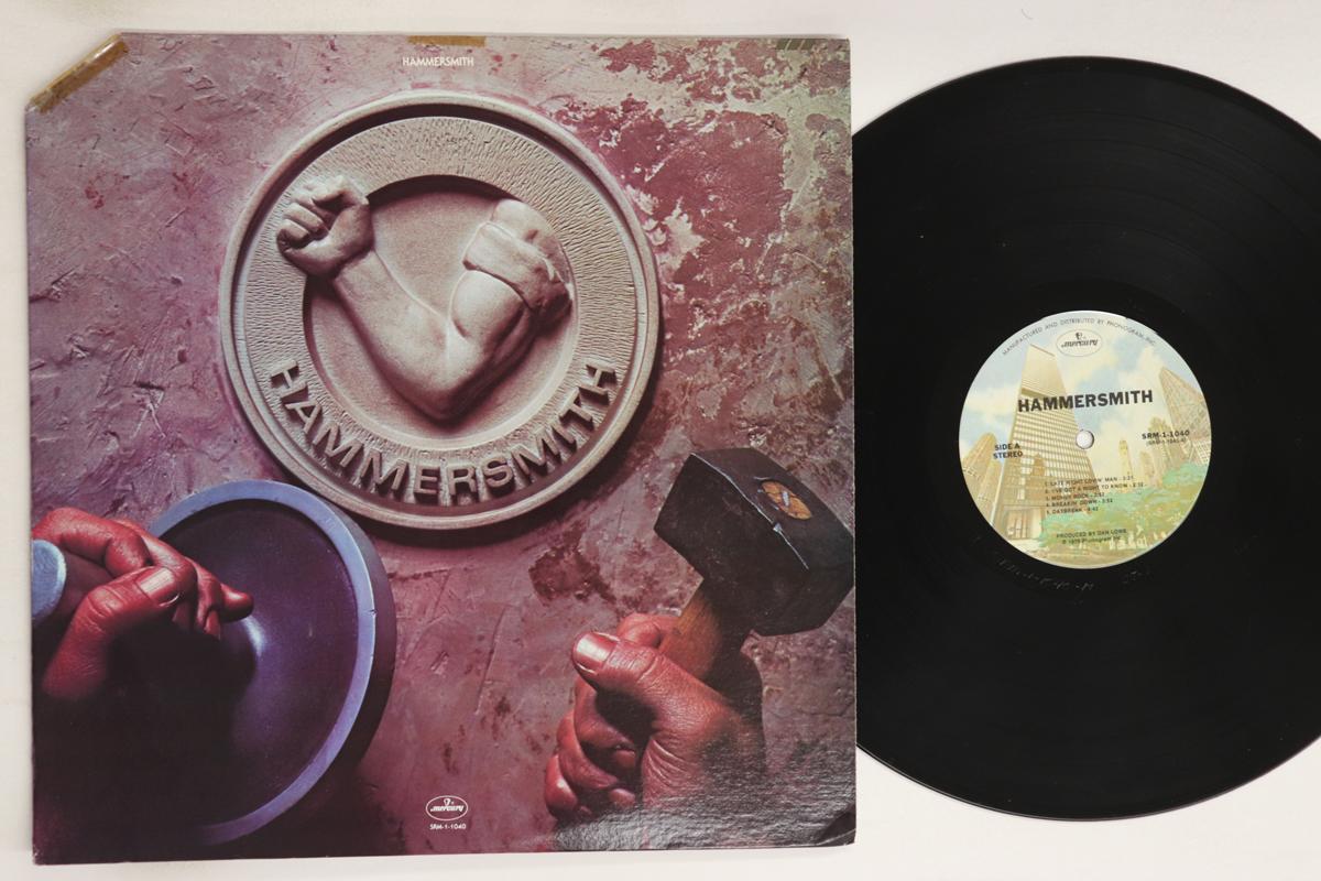 

LP Record HAMMERSMITH - Hammersmith SRM11040 MERCURY 1975 US Rock Used