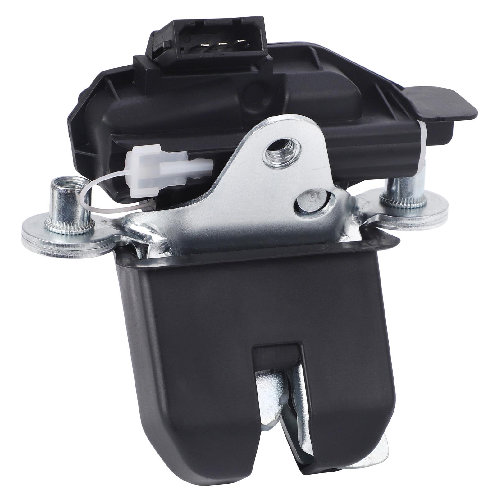 Tailgate Trunk Latch Mechanism Trunk Door Lock Actuator Fit for Skoda Fabia Roomster 2006-2015 5J0827501D 5J0827501B 5J0827501C