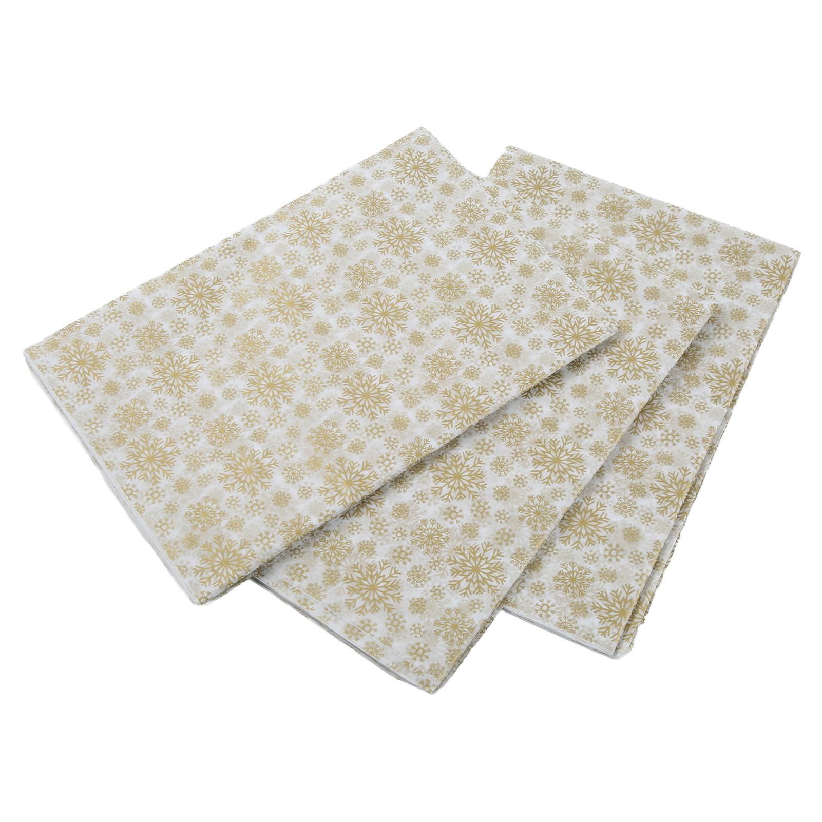 

30 шт. подарочная упаковочная бумага золотая печать пищевые чернила на водной основе экологически чистый подарок