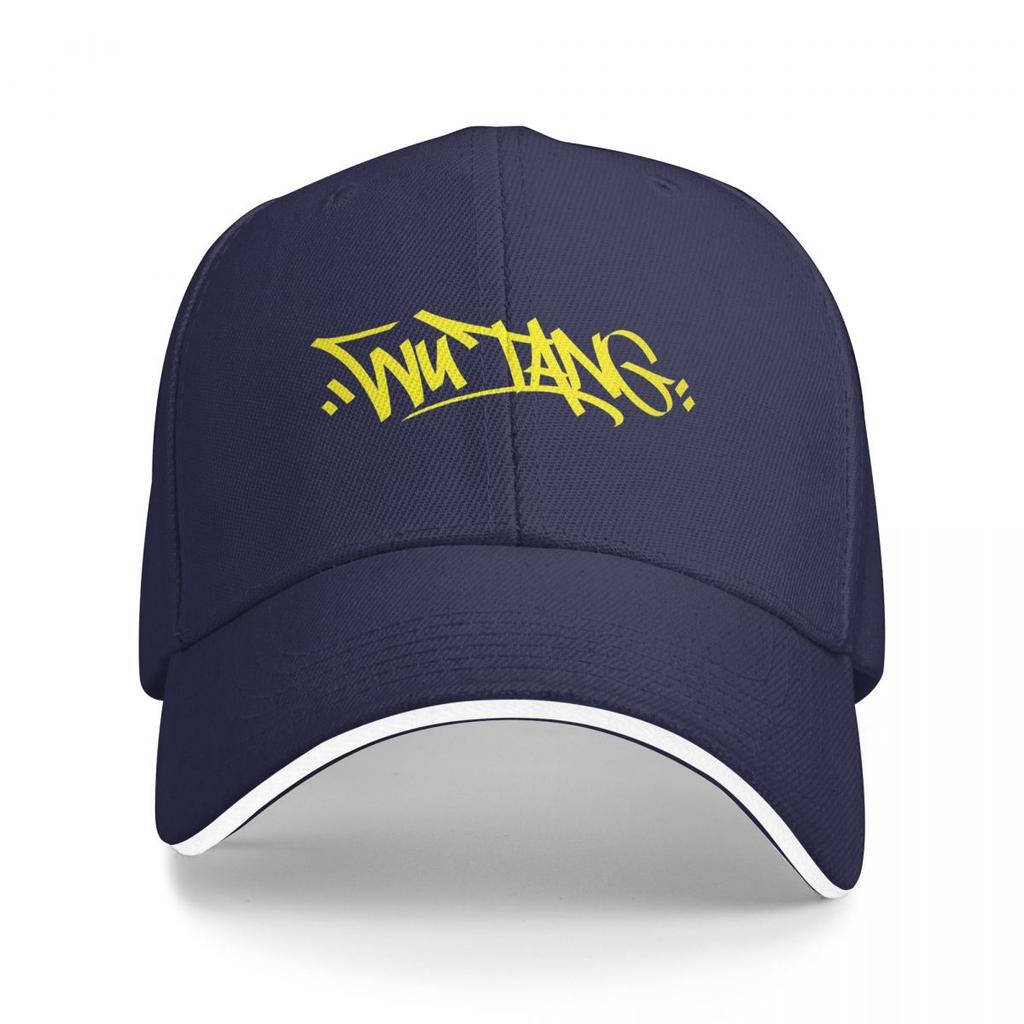 Wu-Tang-Clan-Druck Baseballkappen Snapback Baseballmützen Atmungsaktive Lässige Kappe Outdoor für Männer und Frauen