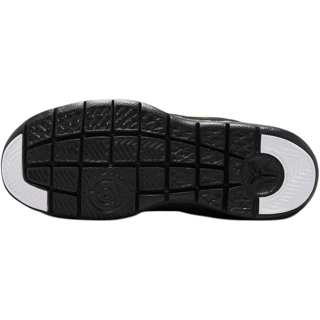 Nike Tênis Kobe 8 PS Lakers Away Infantil Preto Ouro Universitário Branco FN0267-002