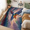 Parrot Flight Living Room Nonslip Area Rug Soft Carpet For Bedroom Game Playroom Sofa Office Home Decor Doormat Christmas Gift C929496
