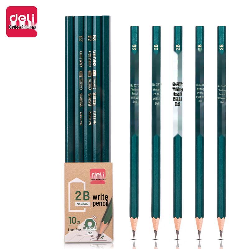 Deli Break-Resistant Hexagonal Pencils