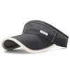 Sun Protection Open-top Hat for Women, Summer Running Exercise, Extended Brim Outdoor Quick-drying Breathable Hat