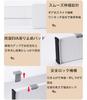 Bofular Extendable Drawer Set of ABS Freely Storage Small Item Slim Easy Installation Dividers, 5, Resin, Combinable, Organizer, Sorting, Adjustable,