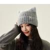 Autumn Winter Velvet Warm Wool Hat Women's Winter Cat Ears Ear Protection Knitted Hat
