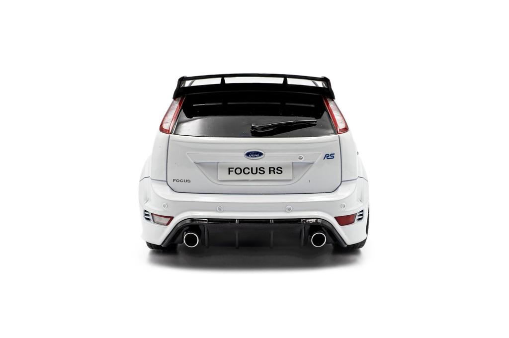 SOLIDO Ford Focus RS 2009 Finished Model S1813102 1/18 Mk.2 (White)