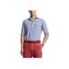 Polo Ralph Lauren SS23 Plaid Collar Single-Breasted Long Sleeve Shirt Men Shirts Blue MNPOWOV16822875-400