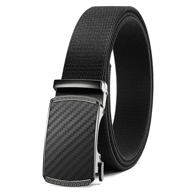 

[CHAOREN] belt men s For work nylon belt Self-Defense Forces Expansion and contraction stepless adjustment With quick release buckle 35mm width
