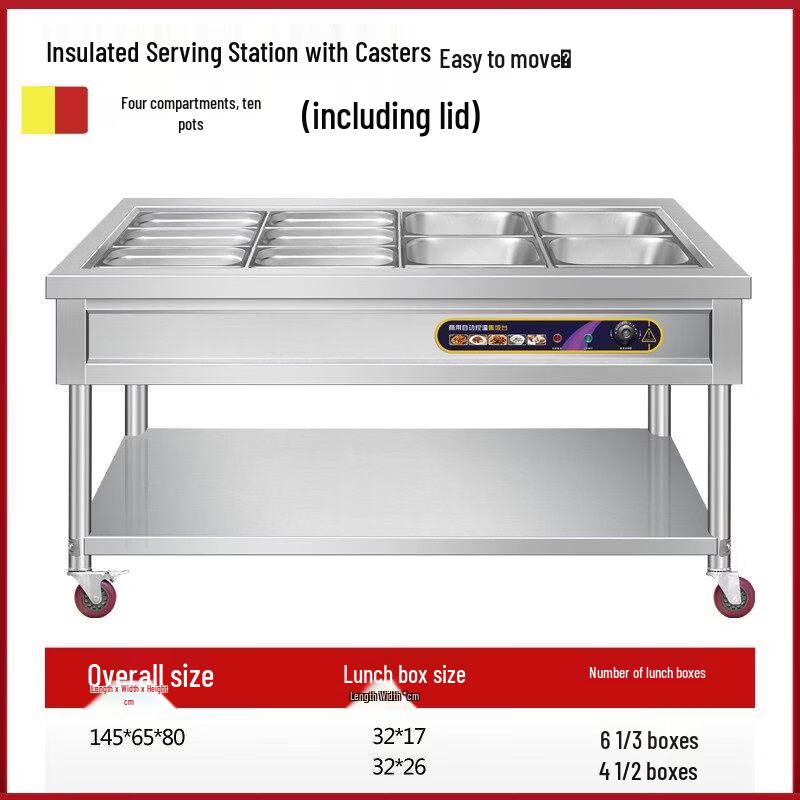 Commercial Fast Food Warmer