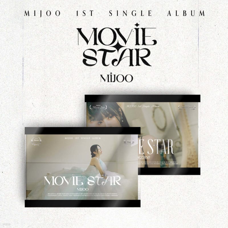 

MIJOO - Movie Star [1 out of 2 versions will be sent randomly]