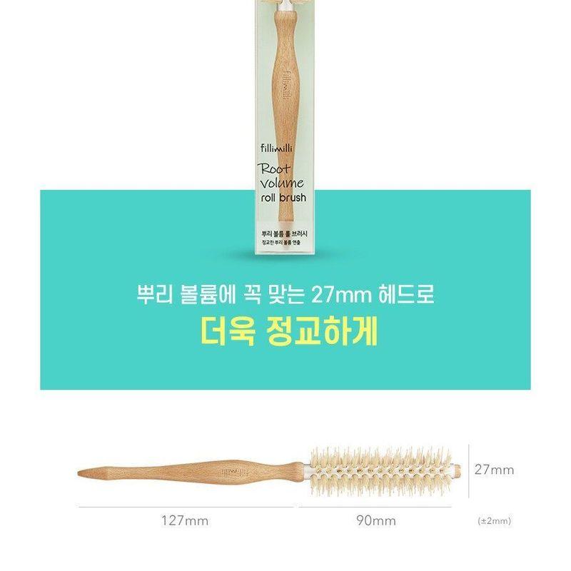 FILLIMILLI Szczotka rolkowa do nadawania objętości od nasady