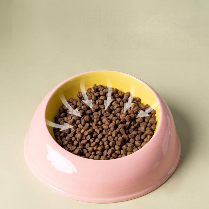 Ceramic Pet Cat Bowl Pet Drinking Water Feeding Bowl Ceramics Cat Food Dog Food Utensils Cat Dog Pet Supplies Accessories