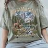 Comfort Colors® Rocky Mountain National Park Vintage 90s Graphic T-Shirt, Retro Colorado USA Nostalgia Unisex Tee, Unisex Graphic Top