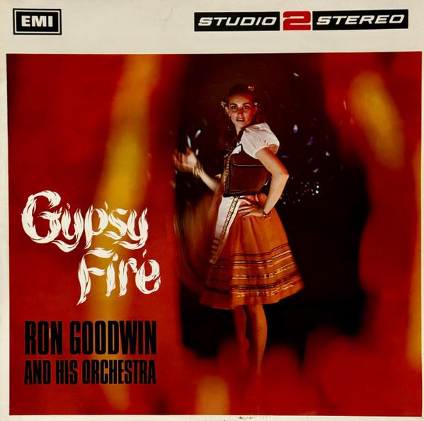 

Виниловая пластинка RON GOODWIN HIS ORCHESTRA Gypsy Fire TWO178 Columbia 1967 Великобритания Джаз Б/у