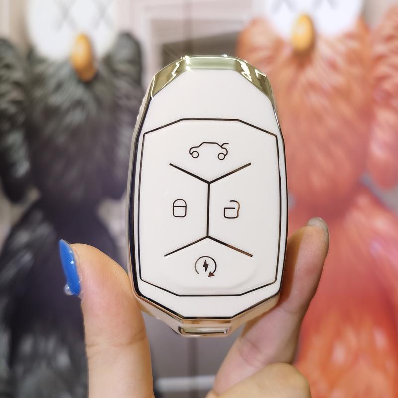 

Lynk & Co 01/02/03 Key Case: Women s High-End New Energy Key Bag with Buckle