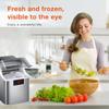 Double Sensors Thermostat For Cold Storage With Temperature Control Heating Cooling Mode LCD Display ABS Construction