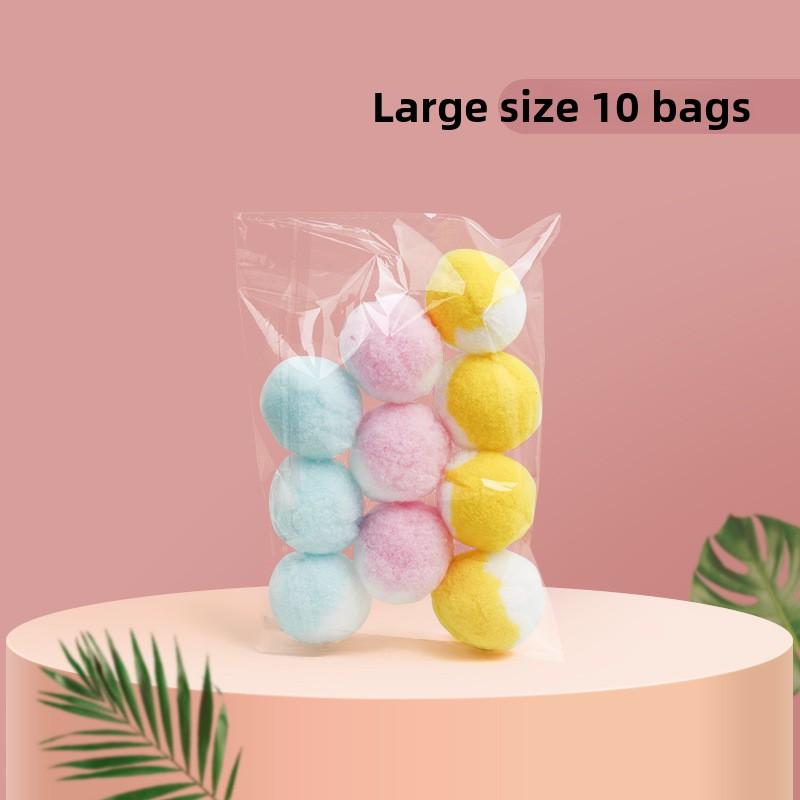 

Кошачьи игрушечные шарики: Тихий и нешумный. Кошачьи игрушечные шарики: Саморазвлечение и Расслабление. Слегка прыгучие плюшевые мячики для котят Large of 10 pieces