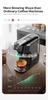 Macchina da Caffè a Capsule HIBREW H1C, Estrazione ad Alta Pressione 20Bar, Caffè Caldo/Freddo, Regolazione Acqua a 7 Livelli, Compatibile con NSDG