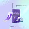 Purple Teeth Whitening Strips Brighten Tooth Remove Plaque Stain Cleaning Oral Hygiene Reduce Sensitivity Bleaching Dental Tools