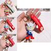 Adorable Ultraman Keychain Silicone Accessories For Backpack And Christmas Tree