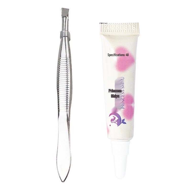 

Клей для ресниц 4 г, быстросохнущий, невидимый, с низкой степенью раздражения, полуперманентный, не осыпается с накладных ресниц, не оставляет следов