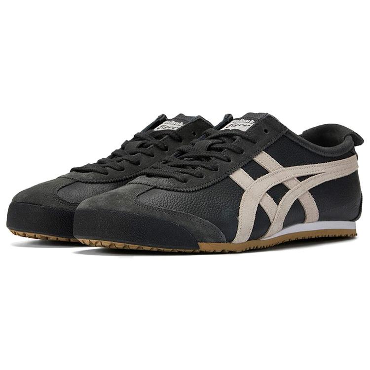 Onitsuka Tiger Mexico 66 Vin Low-Running Shoes Black/Brown 1183B391-020