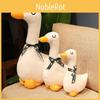 White Adorable Plush Goose Toy Cartoon Stuffed Animal Bedtime Kids Gift Birthday
