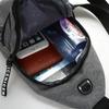 2026 Men's Chest Bag Oxford Cloth Chest Bag Men And Women Shoulder Bag Outdoor Sports Messenger Bag Men's Oxford Cloth Chest Bag