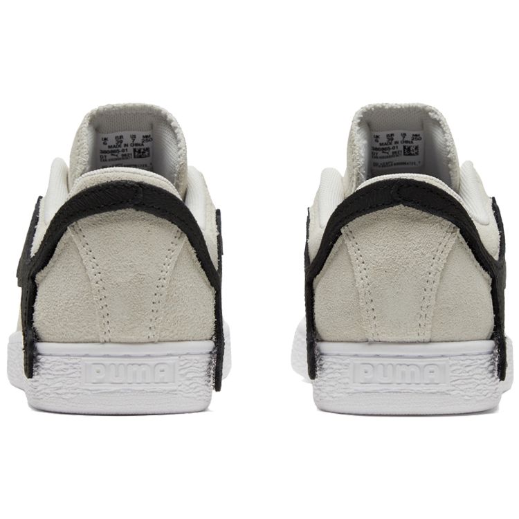 Puma Suede The Cat - Vaporous Grey Unisex Sneakers Black White 380865-01