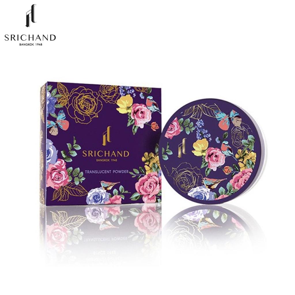 Srichand Translucent Powder Counter Oil-Control-Puder in Markenqualität, 4,5 g. / 10 g. /30 g. - Thailändisches Kosmetik-Make-up