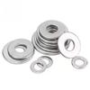 304 Stainless Steel Stainless Steel Flat Washers 9 Size Assortment 580pcs Set Washers Assortment Kit Aluminum Material