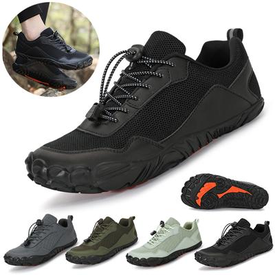 Men Barefoot Hiking Shoes Breathable Outdoor Sports Climbing Shoes Trekking Sneakers Non-Slip Comfort Man Casual Jogging Footwear