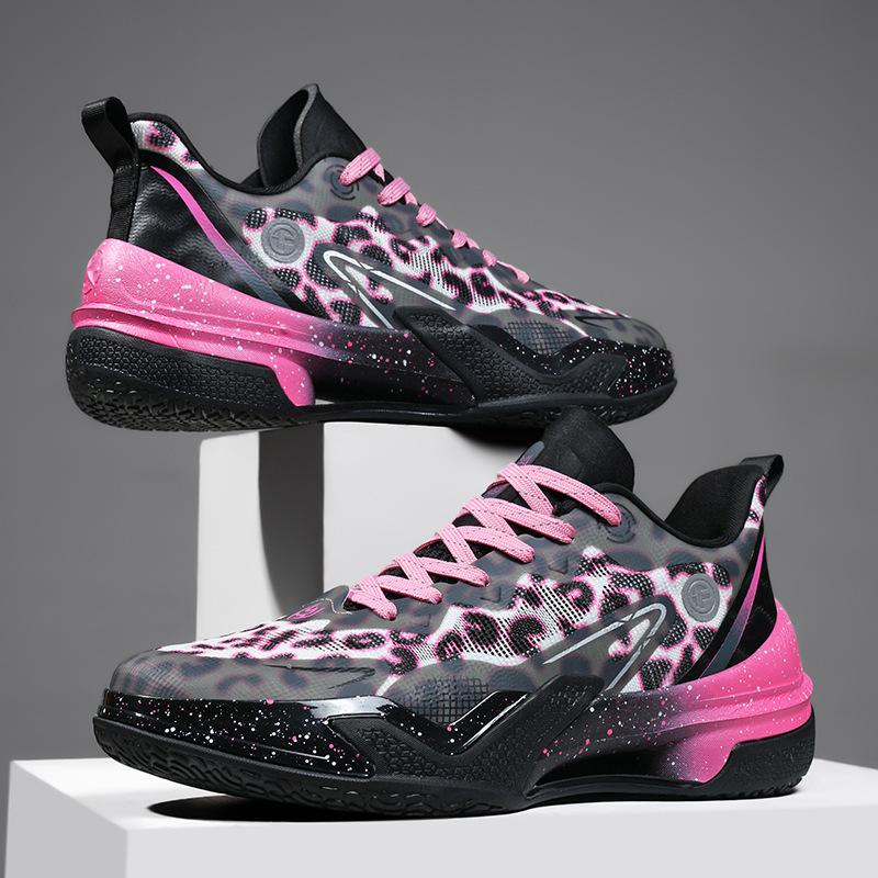 Youth basketball shoes men's sports shoes sports students men's and women's spring outfield actual combat shoes 2025