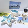 INS Style Starfish & Seashell Ceramic Jewelry Storage Decoration