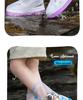 Beimei Kids' Waterproof Non-Slip Rain Boot Covers for Babies, Boys, and Girls - Durable, Thick, and Wear-Resistant.