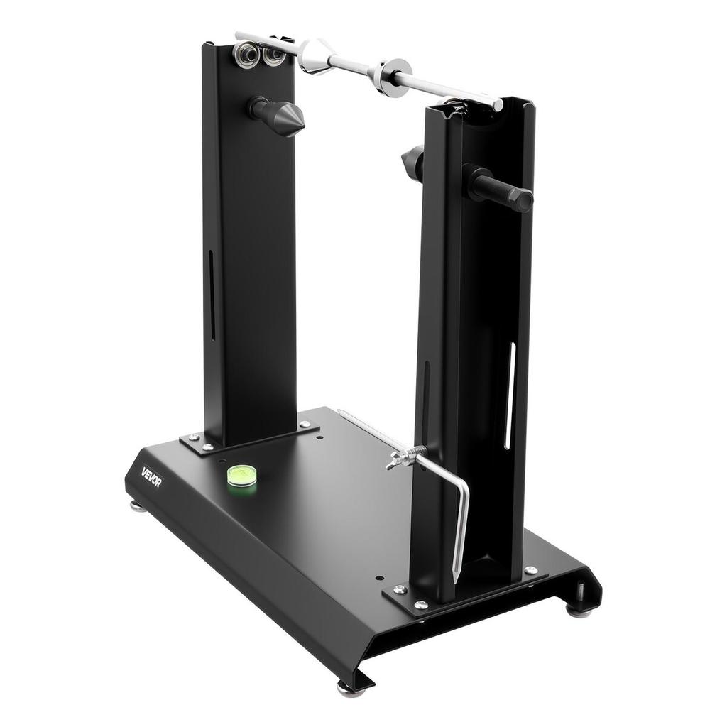 Motorcycle Wheel Balancer, 40 Kg Capacity, Tire Balancer & Truing Stand with Adjustable Centering Cones and Truing Pointer, Balancing Tools for Most