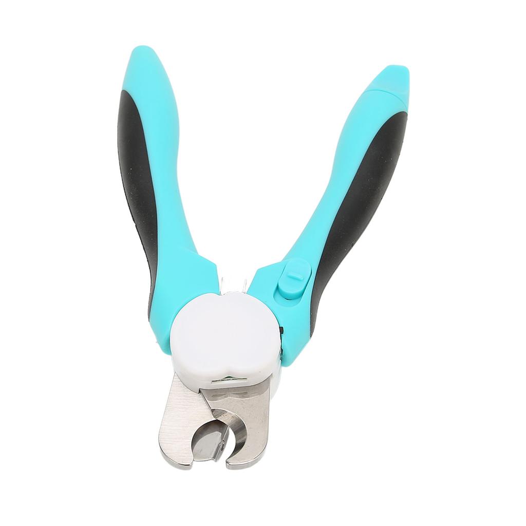 LED Tiernagelknipser Edelstahl Ergonomisch Rutschfest Hundenagelknipser und Trimmer für Kleine Hunde Haustiere