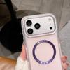 Magnetic attraction is suitable for Apple 11air mobile phone case iphone11Promax charging 11plus contrasting color wireless charging