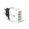 PD33W QC3.0 65W GaN Multi-Port Fast Charger 9V/12V, European Standard