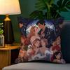 Fantasy Novel AA Court of Thorns and Roses Pillow Case Natural Linen Pillow Case DoubleSided Decor Sofa Pillowcase Home Decor