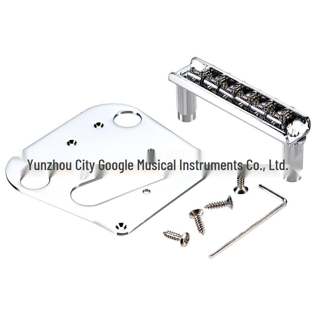 Guitar Bridge & Base Set with Posts - Musical Accessories GA414E