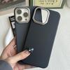 Premium matte case metal lens for iPhone16Pro max mobile phone case Apple 15 new 14/13