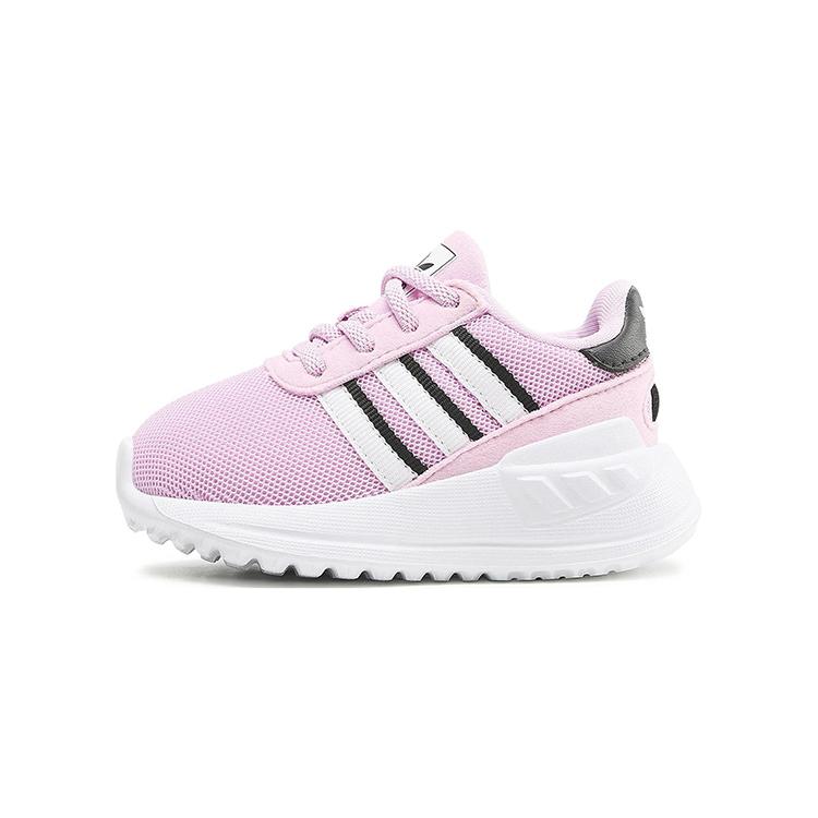 Adidas Originals La Trainer Lite El Low top Sports Casual Shoes Pink Infant And Toddler GX1908 23