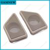 2PCS For Toyota Alphard 2012 Car Tweeter Refitting Audio Door Angle Gum Speaker Cover Boxes Mounts