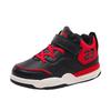 Boys' High-Top Leather Basketball Shoes - 2025 Winter Collection for Primary & Older Students