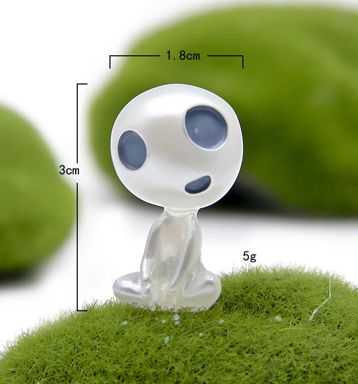 Sitting Cute Cartoon Posture Standing Elf With Night Light Function Model Mini