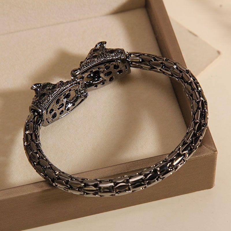 Leopard Bracelet Women's Forest Style Trendy Accessory Temperament Ornament Bracelet