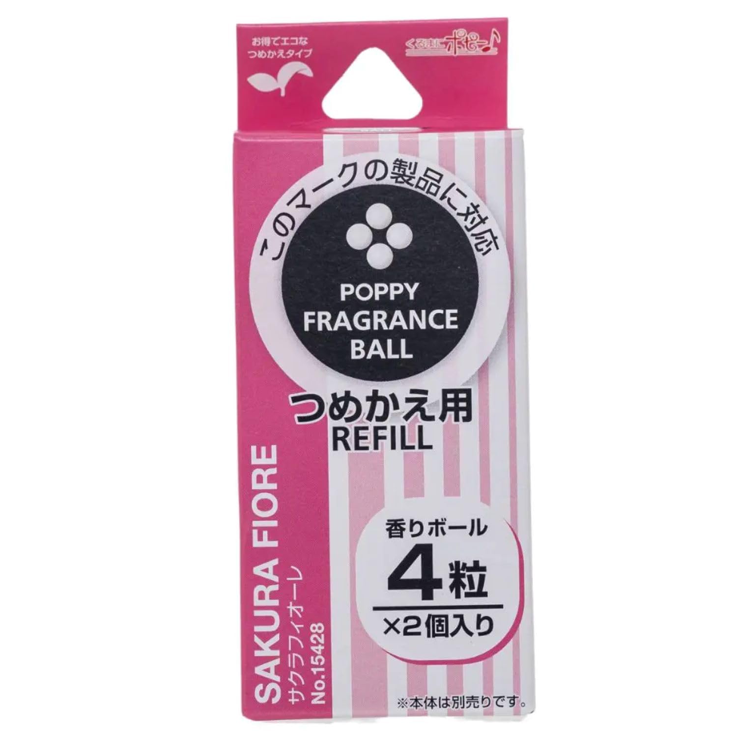 

Dia Chemical Poppy FB Сменный блок Sakura Fiore 15428 1.5g розовый