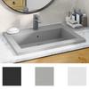 Granite Basin 600*450*120 Mm Grey